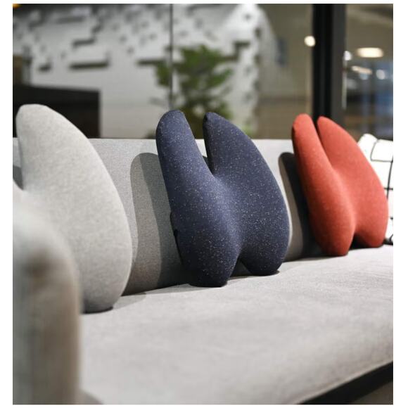 NWOT C CUSHION LAB Lumbar Pillow Ergonomic Back Support  Lumbar Support Cushion - Picture 8 of 8